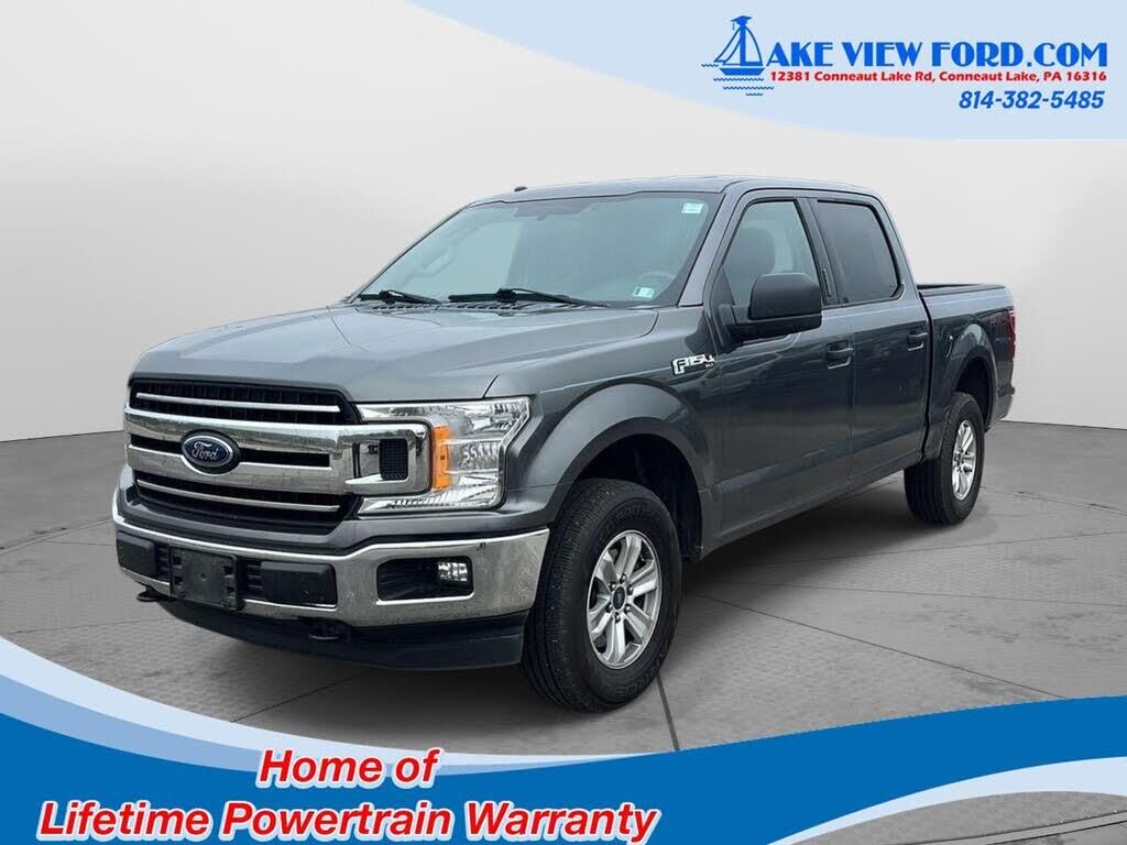2018 Ford F-150 XLT — photo 1 of 1