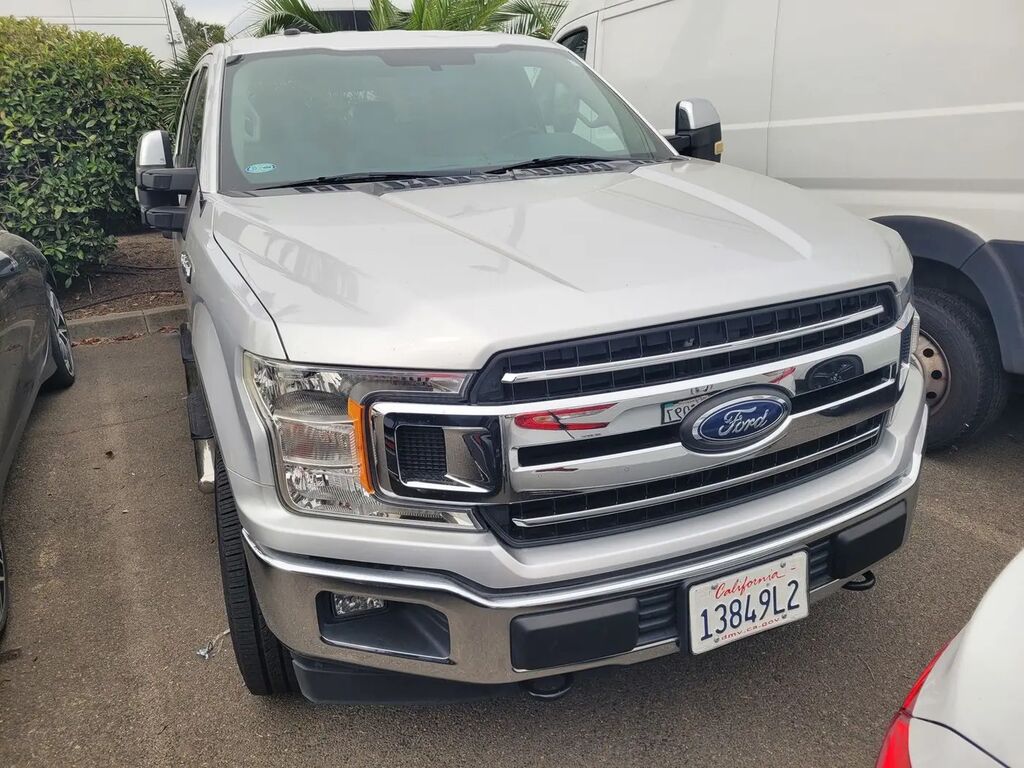 2018 Ford F-150 XLT — photo 1 of 3