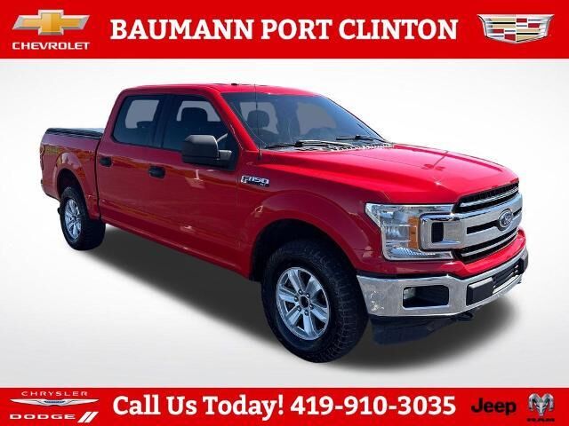 2018 Ford F-150 XLT