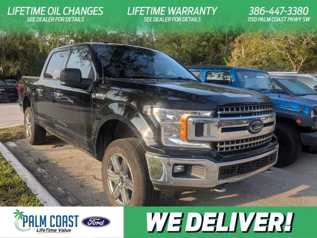 2018 Ford F-150 XLT — photo 1 of 1