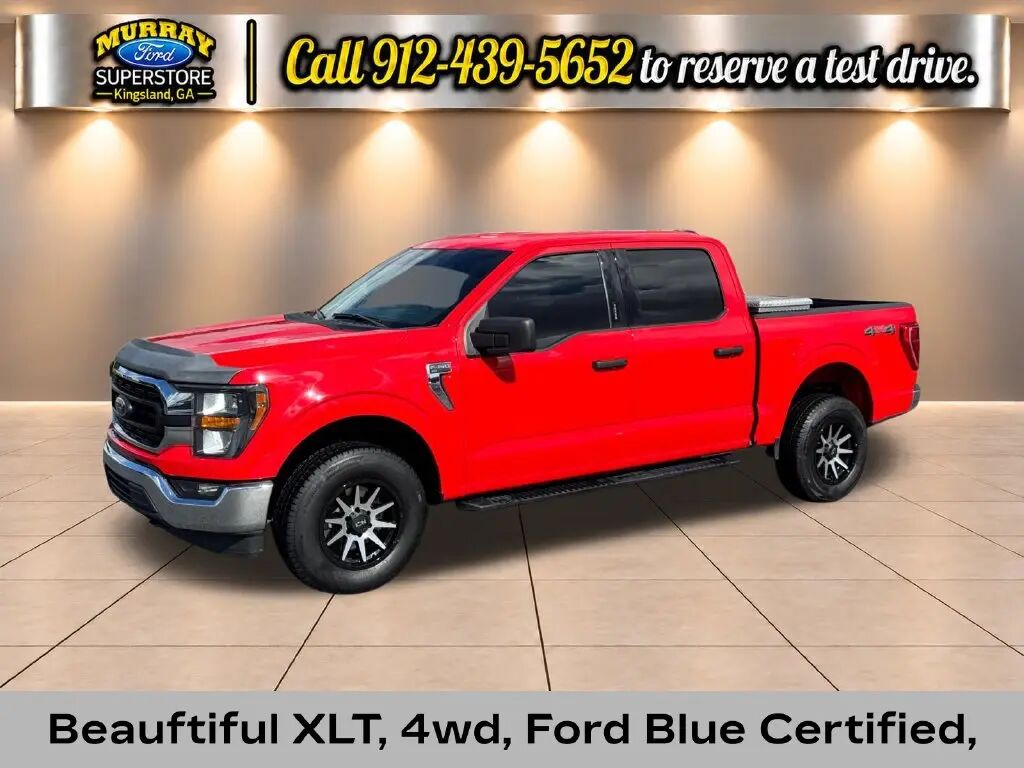 2023 Ford F-150 XLT — photo 1 of 13