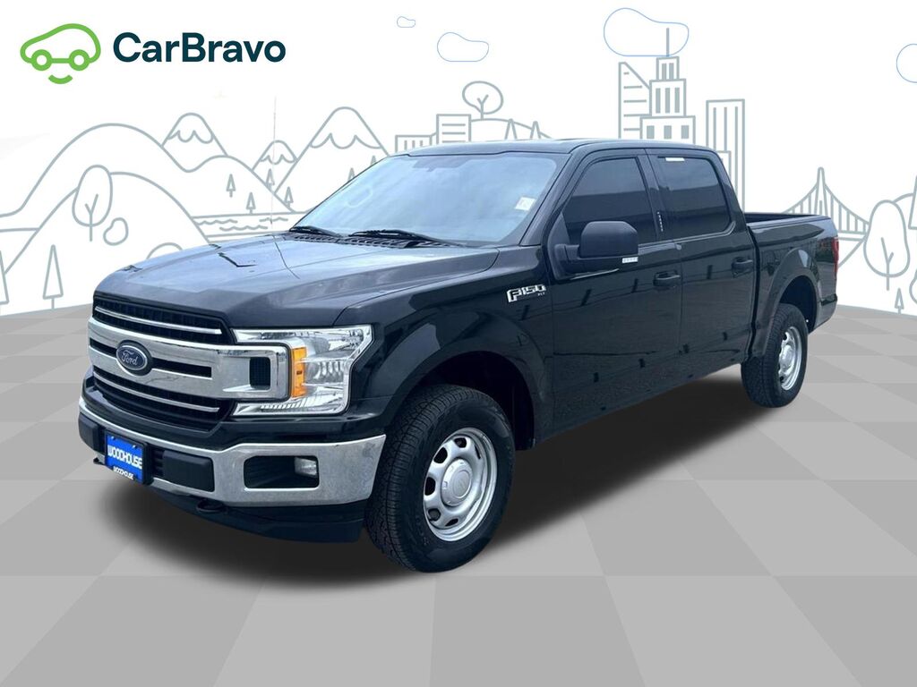 2018 Ford F-150 XL — photo 1 of 6