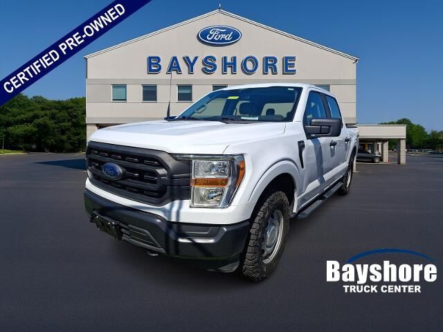 2021 Ford F-150 XL — photo 1 of 4