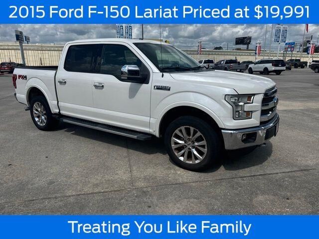 2015 Ford F-150 Lariat — photo 1 of 26
