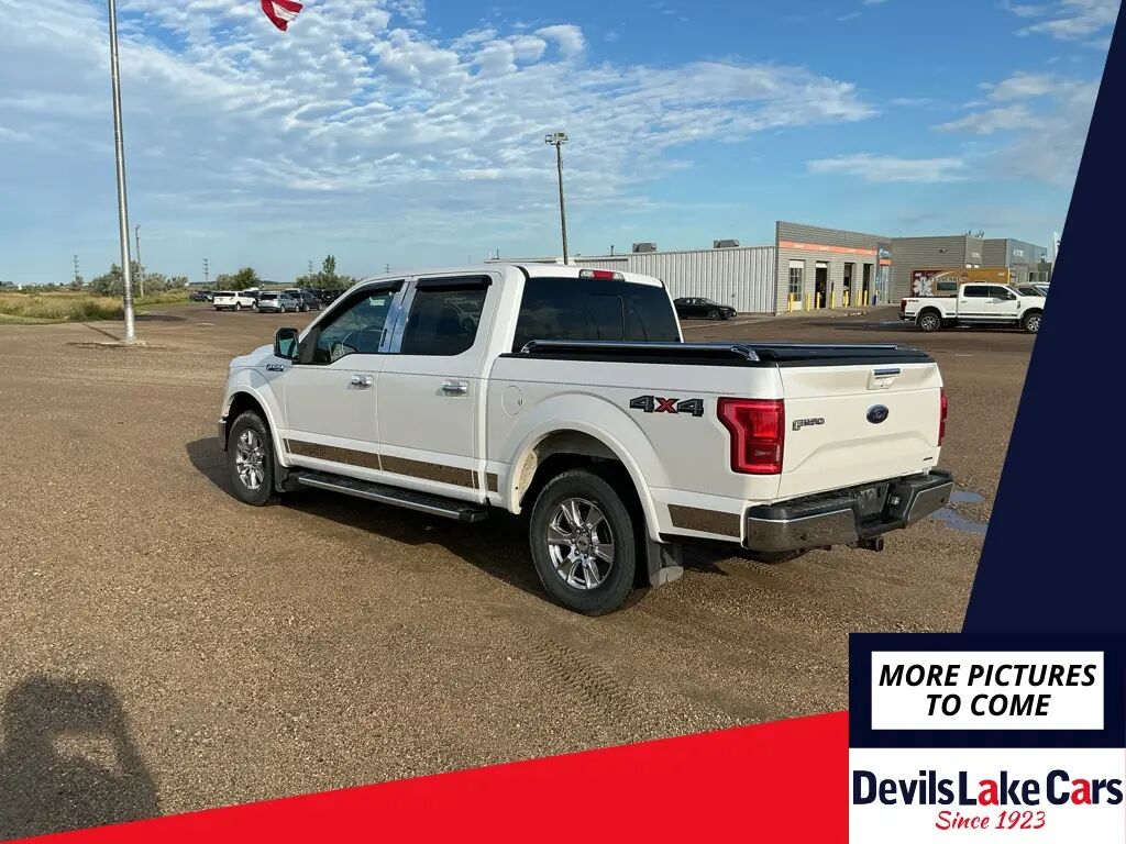 2015 Ford F-150 Lariat — photo 1 of 5