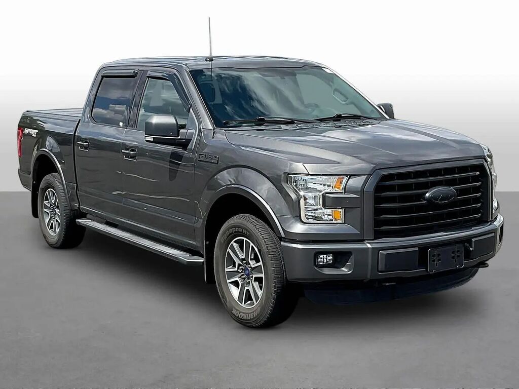 2016 Ford F-150 XLT — photo 1 of 39
