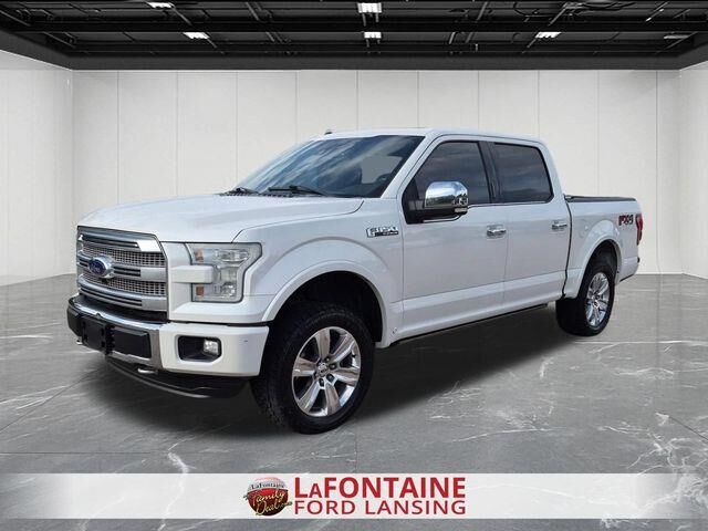 2015 Ford F-150 Platinum — photo 1 of 26