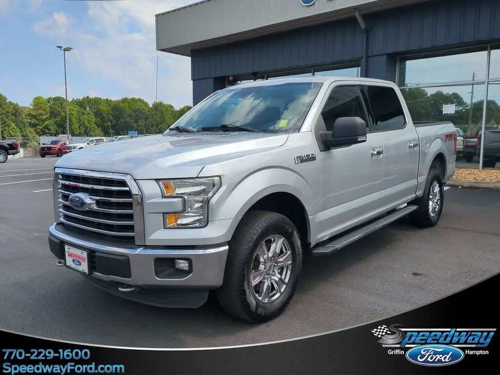 2016 Ford F-150 XLT — photo 1 of 14