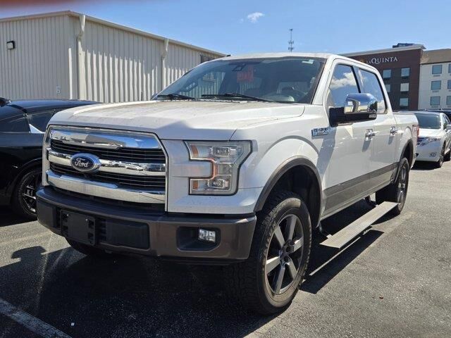 2016 Ford F-150 Lariat — photo 1 of 18