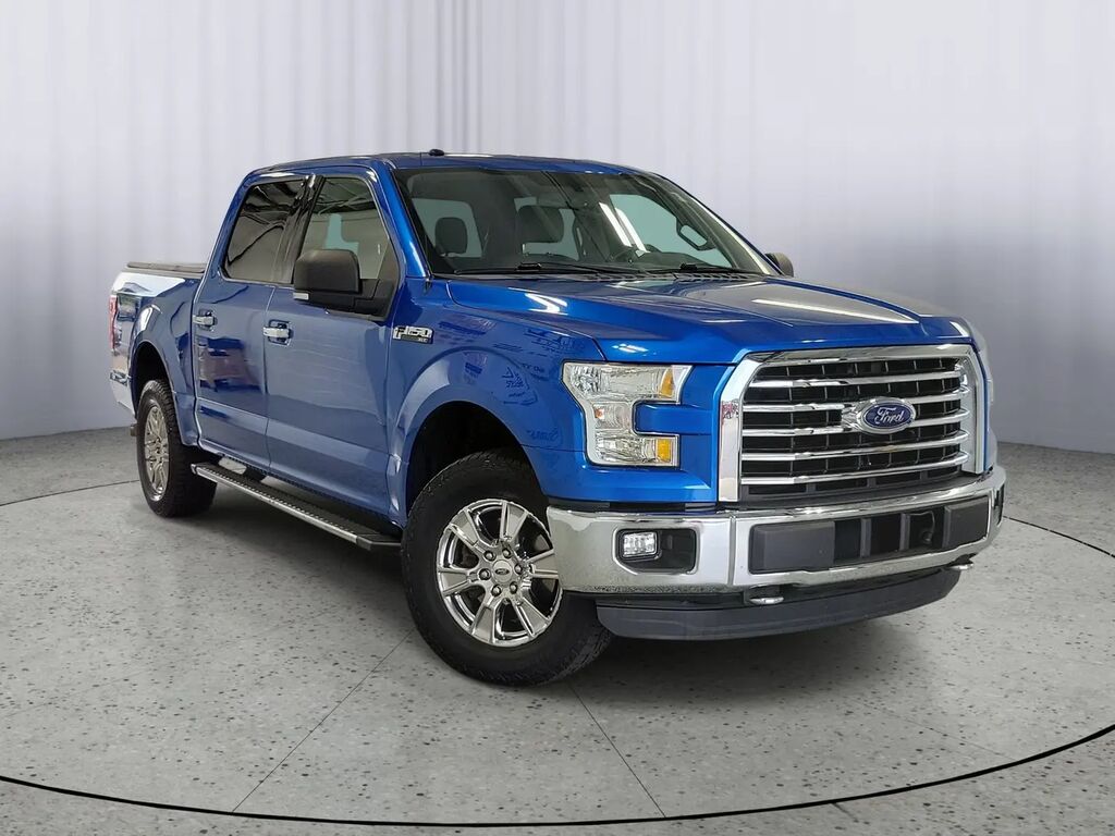 2016 Ford F-150 XLT — photo 1 of 26
