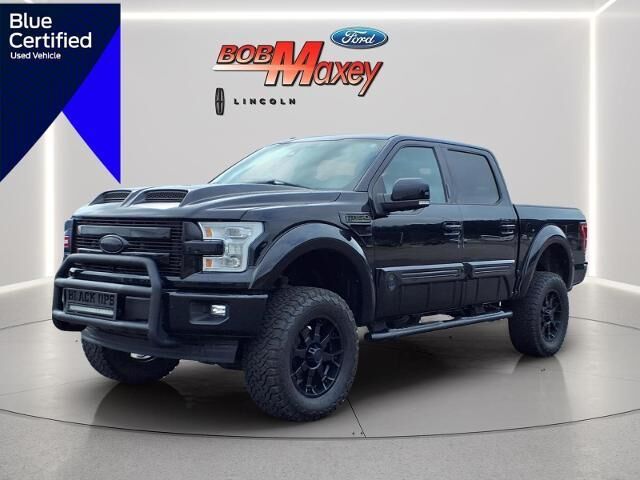 2017 Ford F-150 Lariat — photo 1 of 4