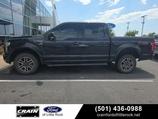 2015 Ford F-150 Lariat — photo 1 of 13
