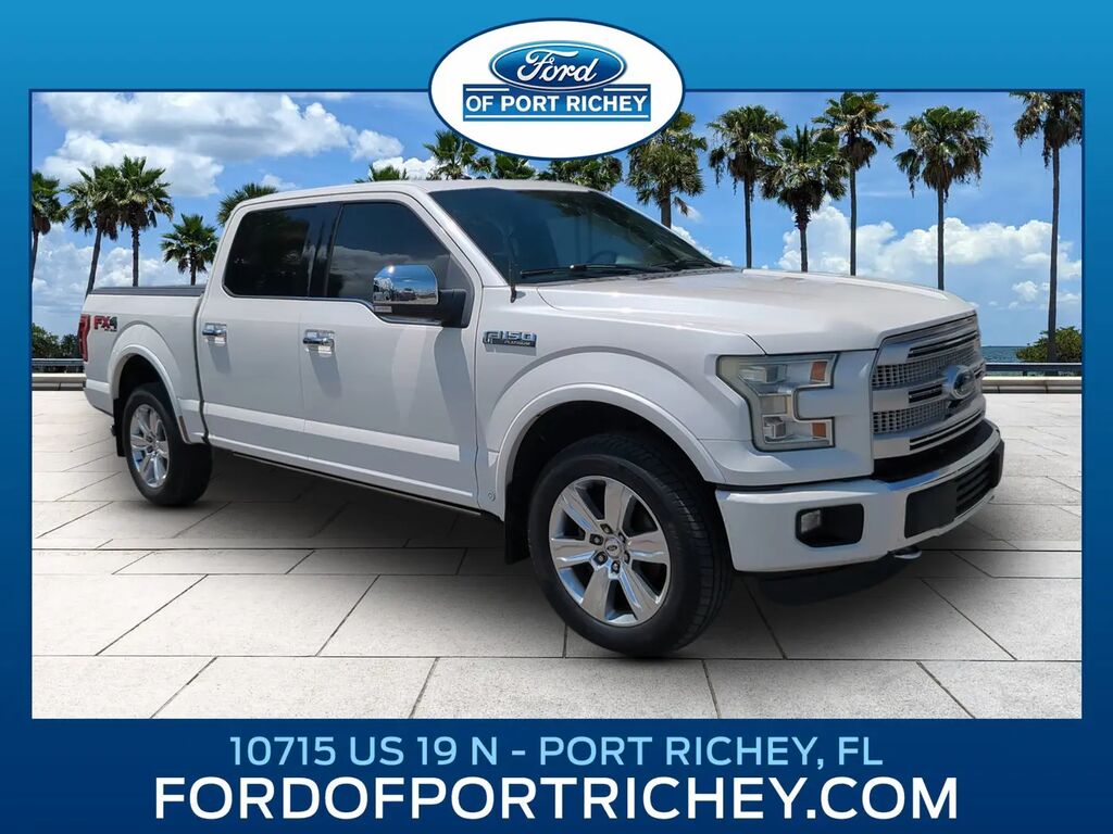 2015 Ford F-150 Platinum — photo 1 of 13