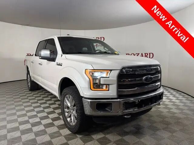 2015 Ford F-150 Lariat — photo 1 of 12