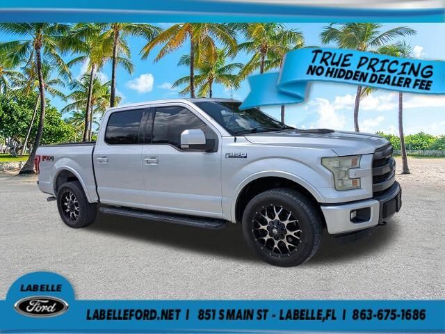 2015 Ford F-150 Lariat — photo 1 of 13