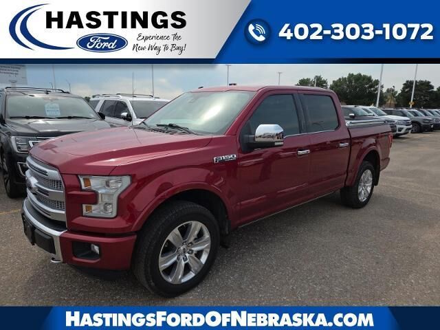 2016 Ford F-150 King Ranch — photo 1 of 8