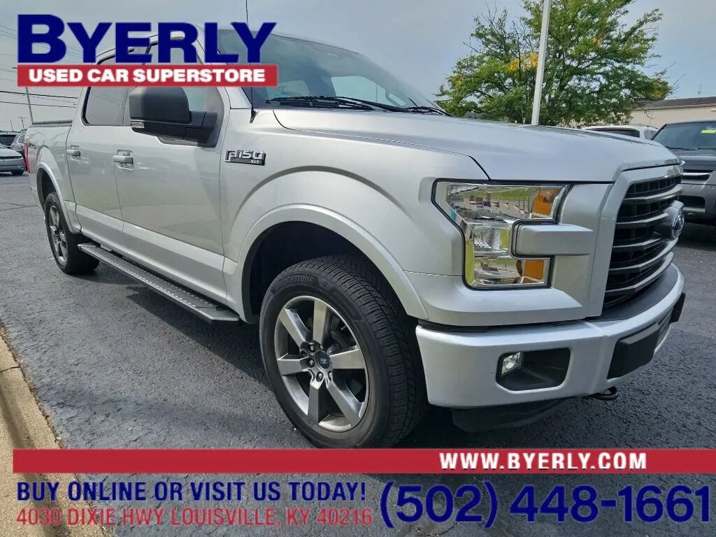2016 Ford F-150 XLT — photo 1 of 24