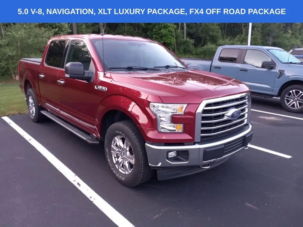 2017 Ford F-150 XLT — photo 1 of 13