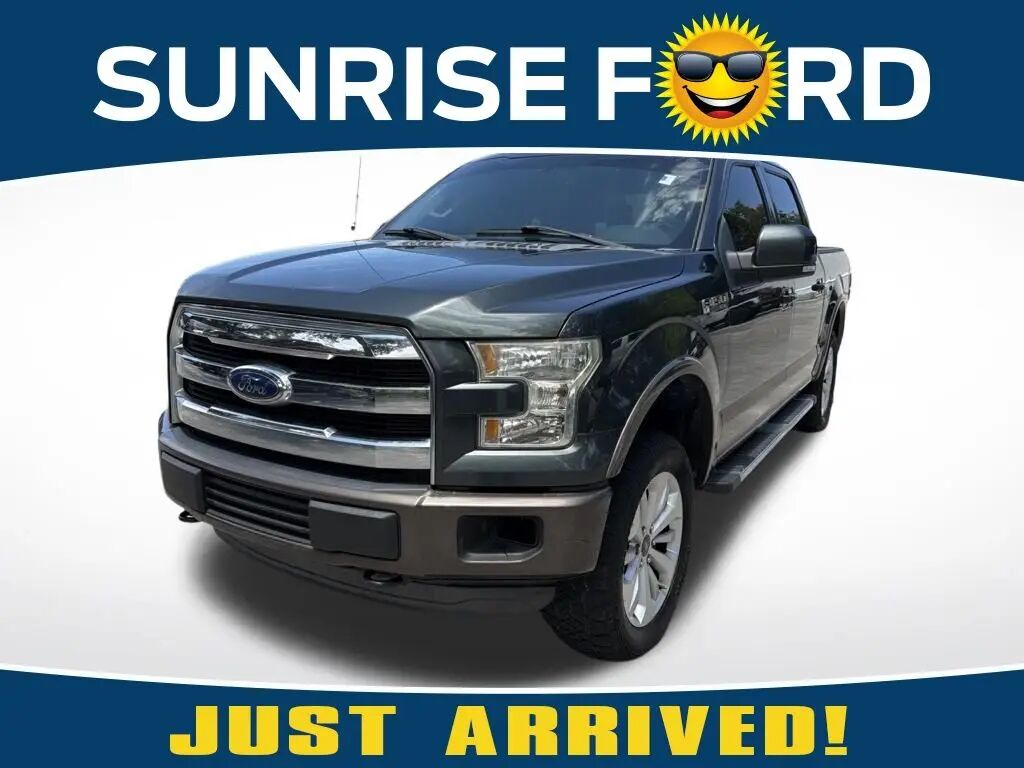 2015 Ford F-150 Lariat — photo 1 of 26