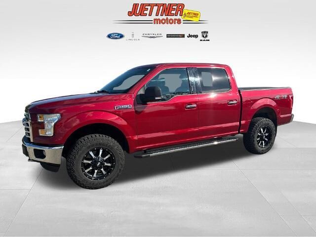 2015 Ford F-150 XLT