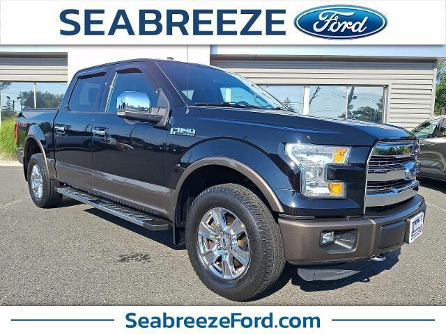 2016 Ford F-150 Lariat — photo 1 of 13