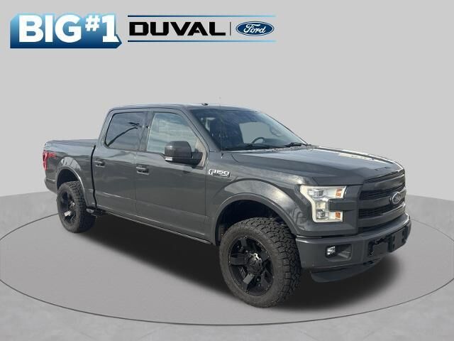 2016 Ford F-150 Lariat — photo 1 of 39