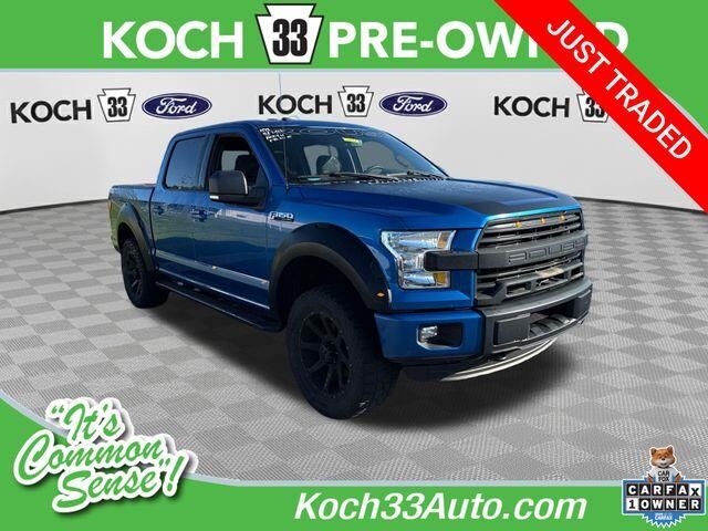 2016 Ford F-150 XLT — photo 1 of 13