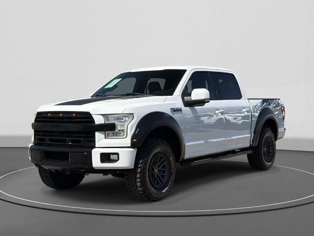 2016 Ford F-150 Lariat — photo 1 of 34