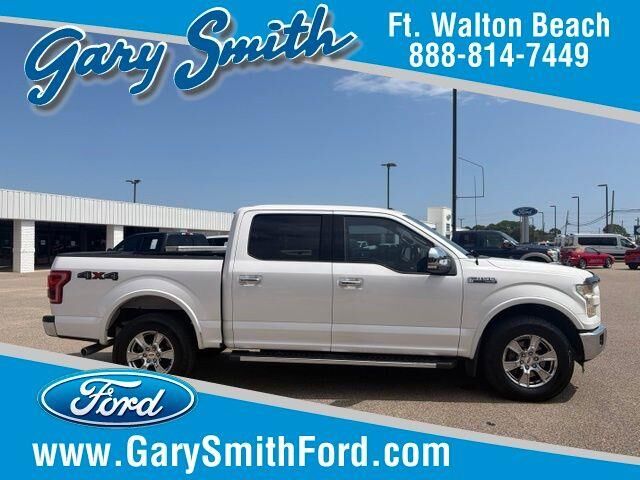 2015 Ford F-150 Lariat — photo 1 of 26