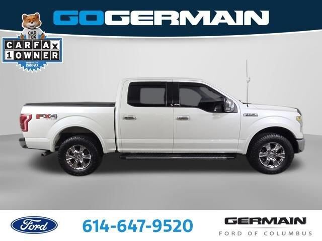 2016 Ford F-150 Lariat — photo 1 of 10