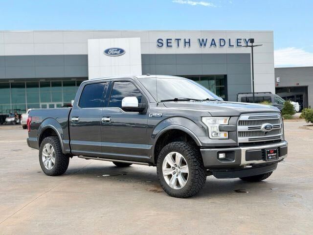 2016 Ford F-150 Platinum — photo 1 of 12