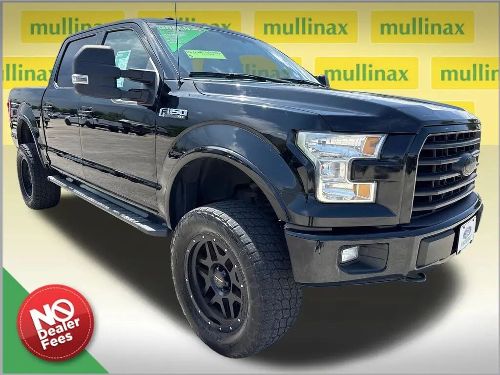 2016 Ford F-150 XLT — photo 1 of 20