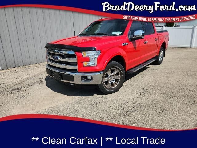 2016 Ford F-150 Lariat