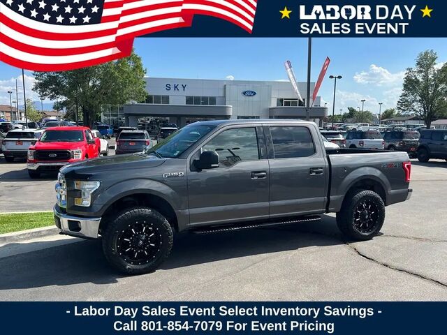 2016 Ford F-150 XLT