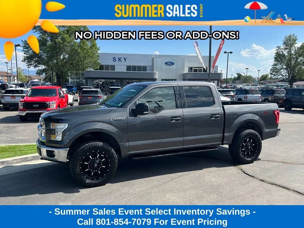 2016 Ford F-150 XLT — photo 1 of 18