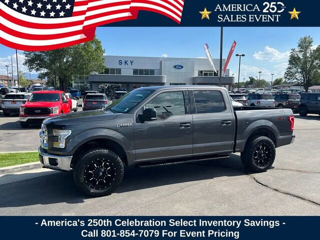 2016 Ford F-150 XLT