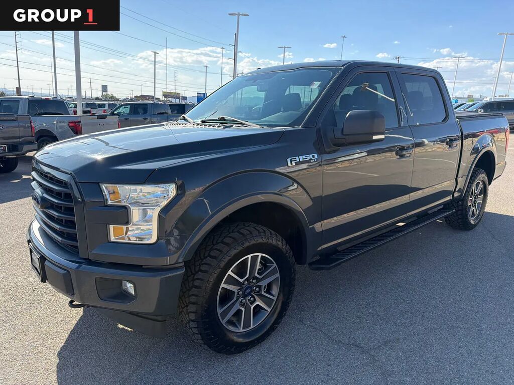 2017 Ford F-150 XLT — photo 1 of 26