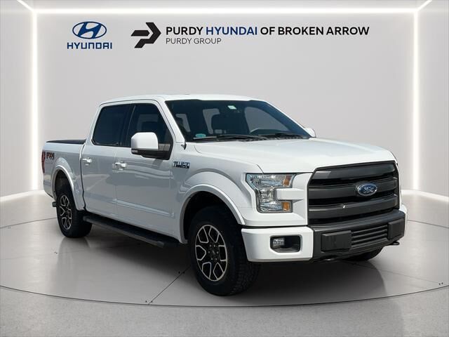 2015 Ford F-150 Lariat
