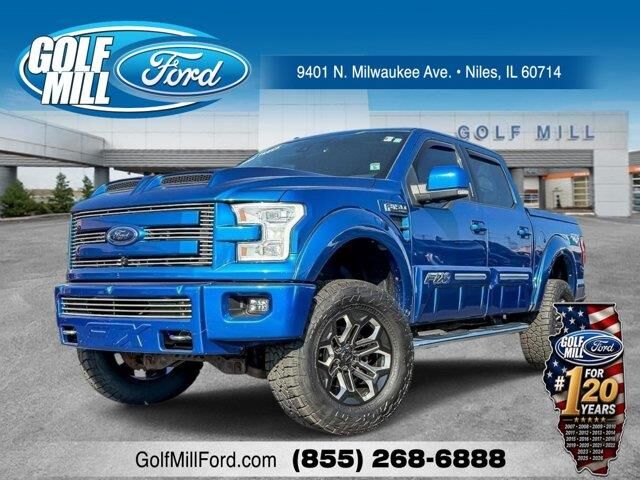 2015 Ford F-150 Lariat