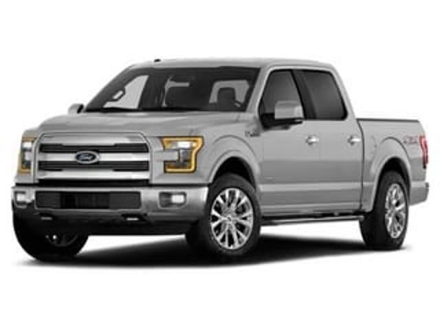 2015 Ford F-150 Platinum — photo 1 of 2