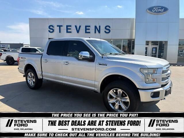 2016 Ford F-150 Platinum — photo 1 of 26