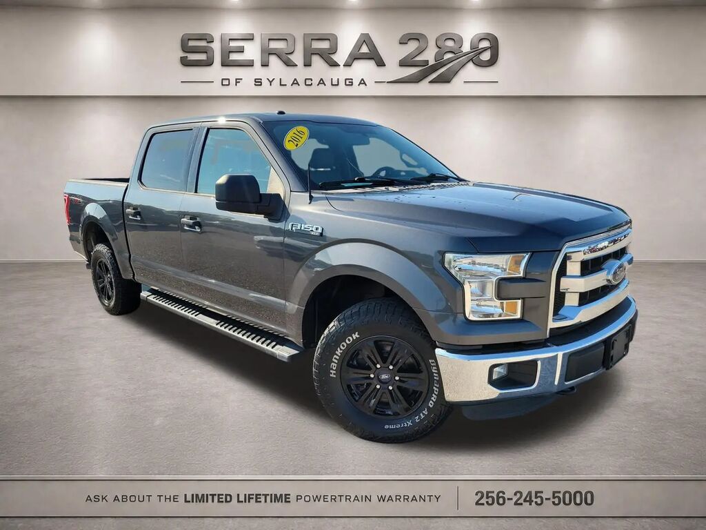 2016 Ford F-150 XLT — photo 1 of 16