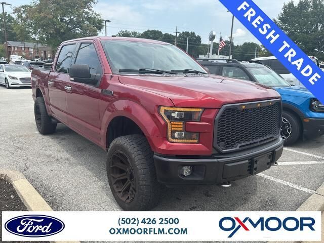 2016 Ford F-150 King Ranch — photo 1 of 3