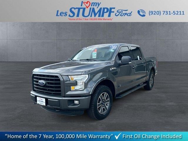 2016 Ford F-150 XLT — photo 1 of 13