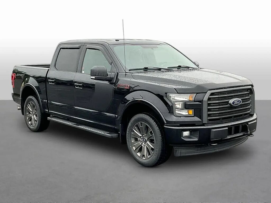 2017 Ford F-150 XLT — photo 1 of 39