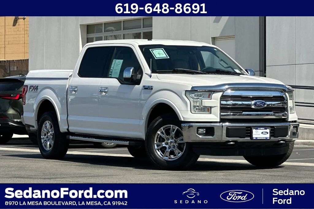 2015 Ford F-150 Lariat — photo 1 of 14