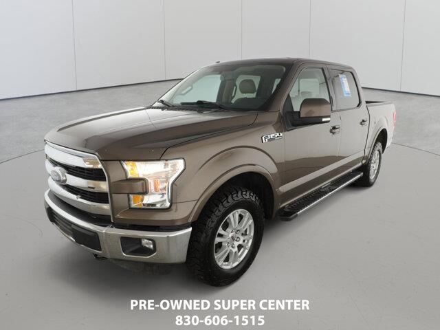 2015 Ford F-150 Lariat