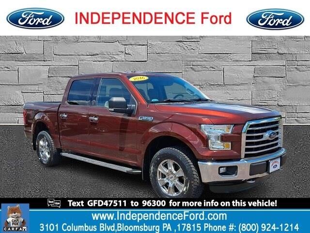 2016 Ford F-150 XLT — photo 1 of 13