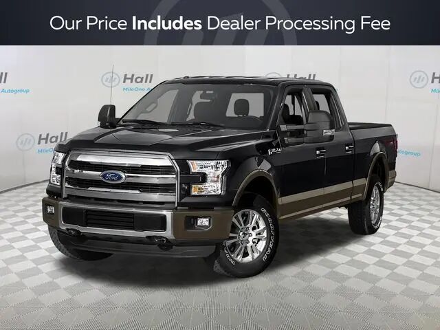 2017 Ford F-150 Lariat — photo 1 of 6