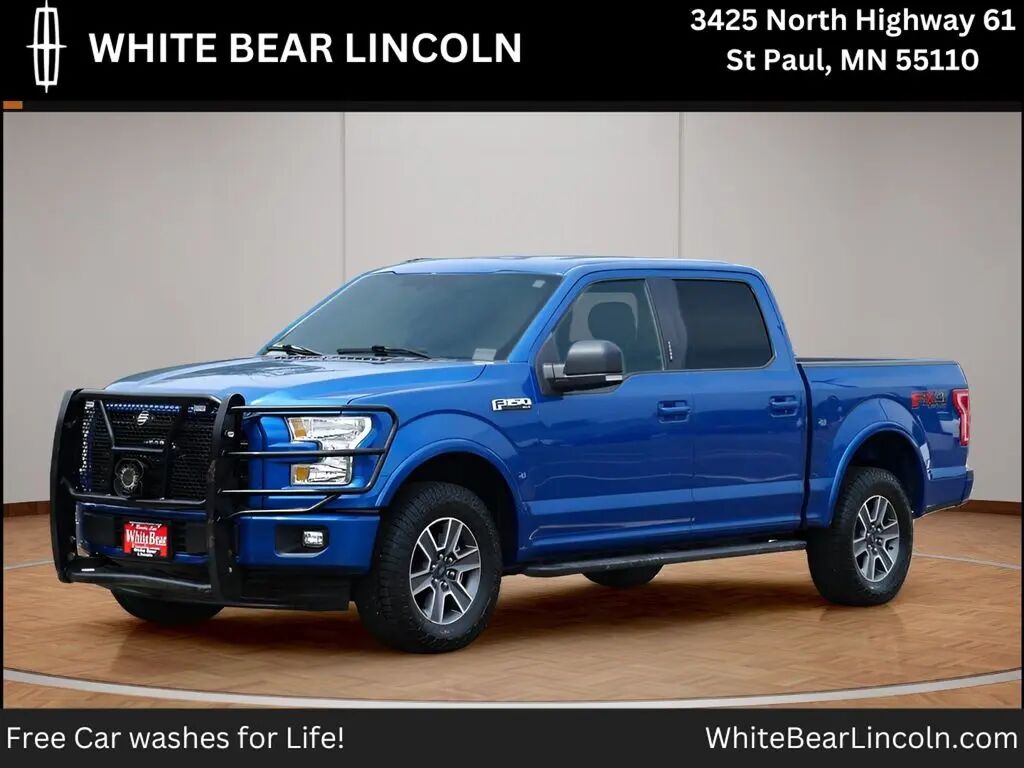 2017 Ford F-150 XLT — photo 1 of 39